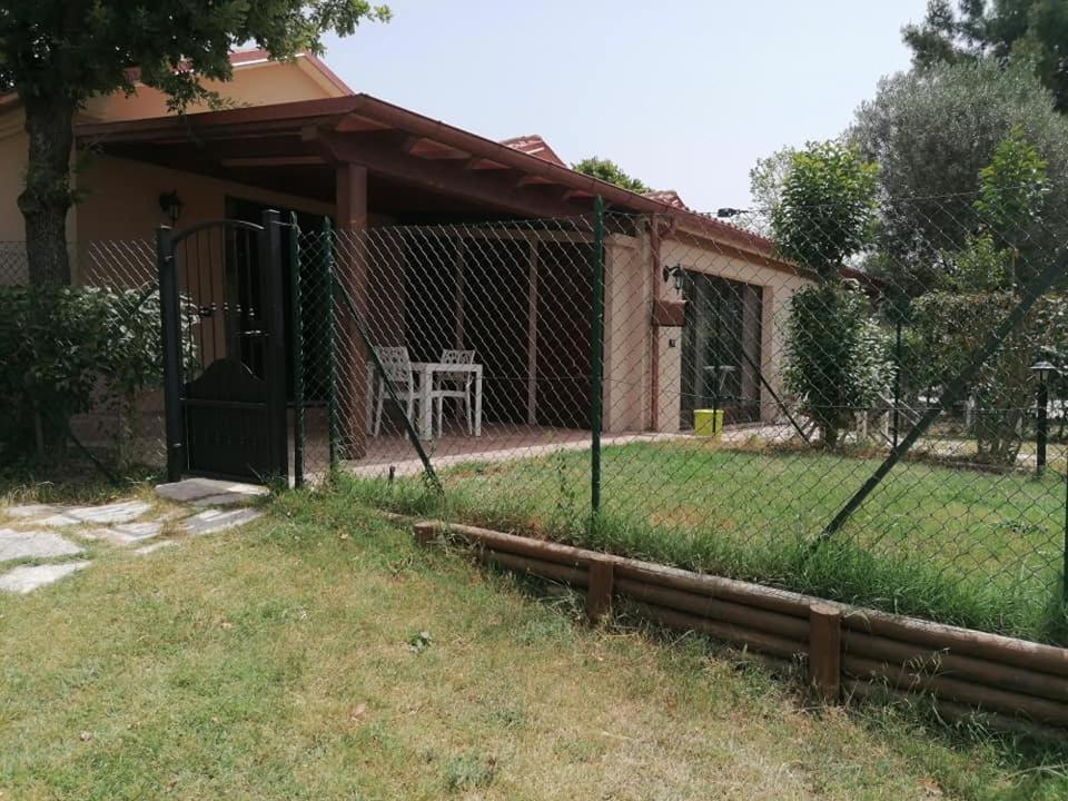 Agriturismo La Contea Senigallia Villa San Gaudenzio Eksteriør billede