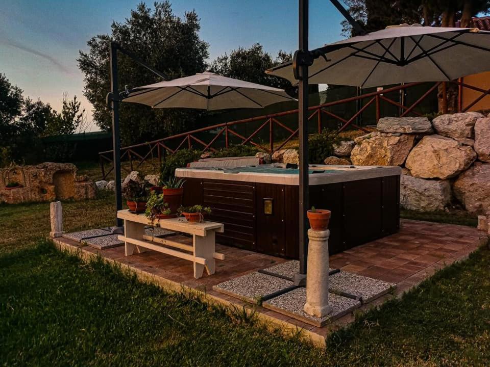 Agriturismo La Contea Senigallia Villa San Gaudenzio Eksteriør billede