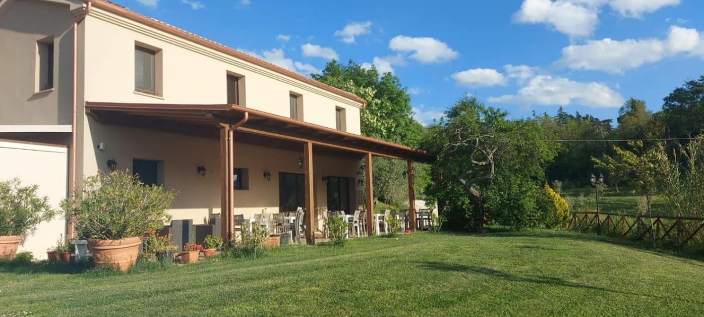 Agriturismo La Contea Senigallia Villa San Gaudenzio Eksteriør billede